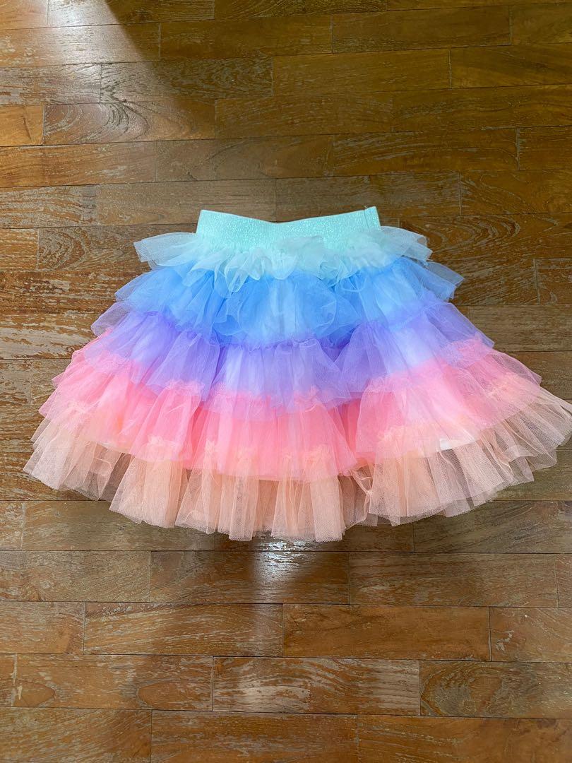Cotton On Rainbow Tutu Skirt