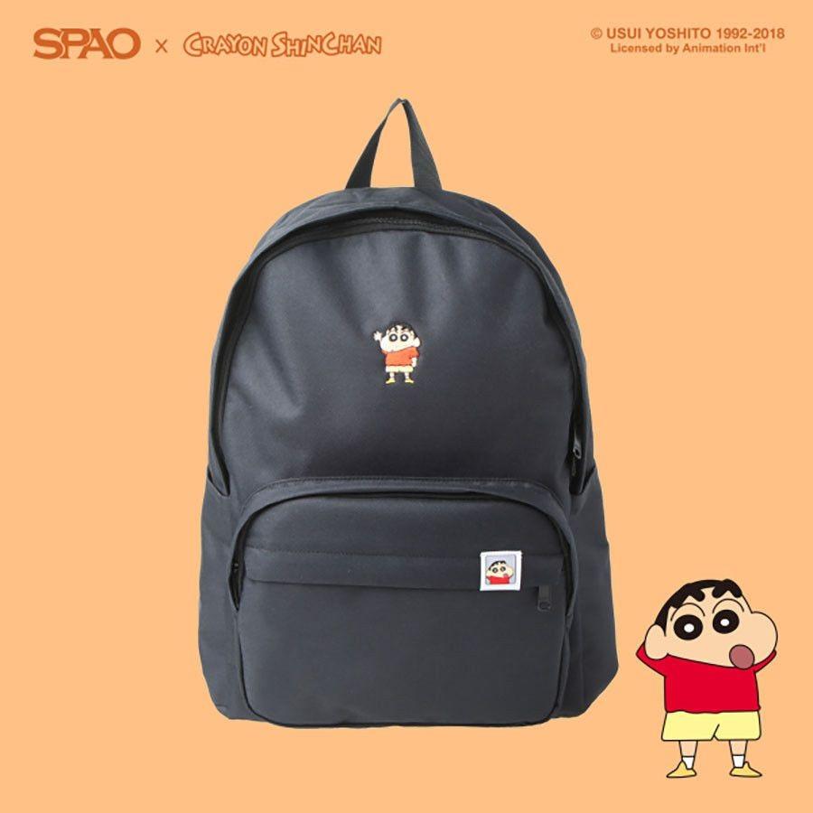 Spao crayon shin chan backpack store