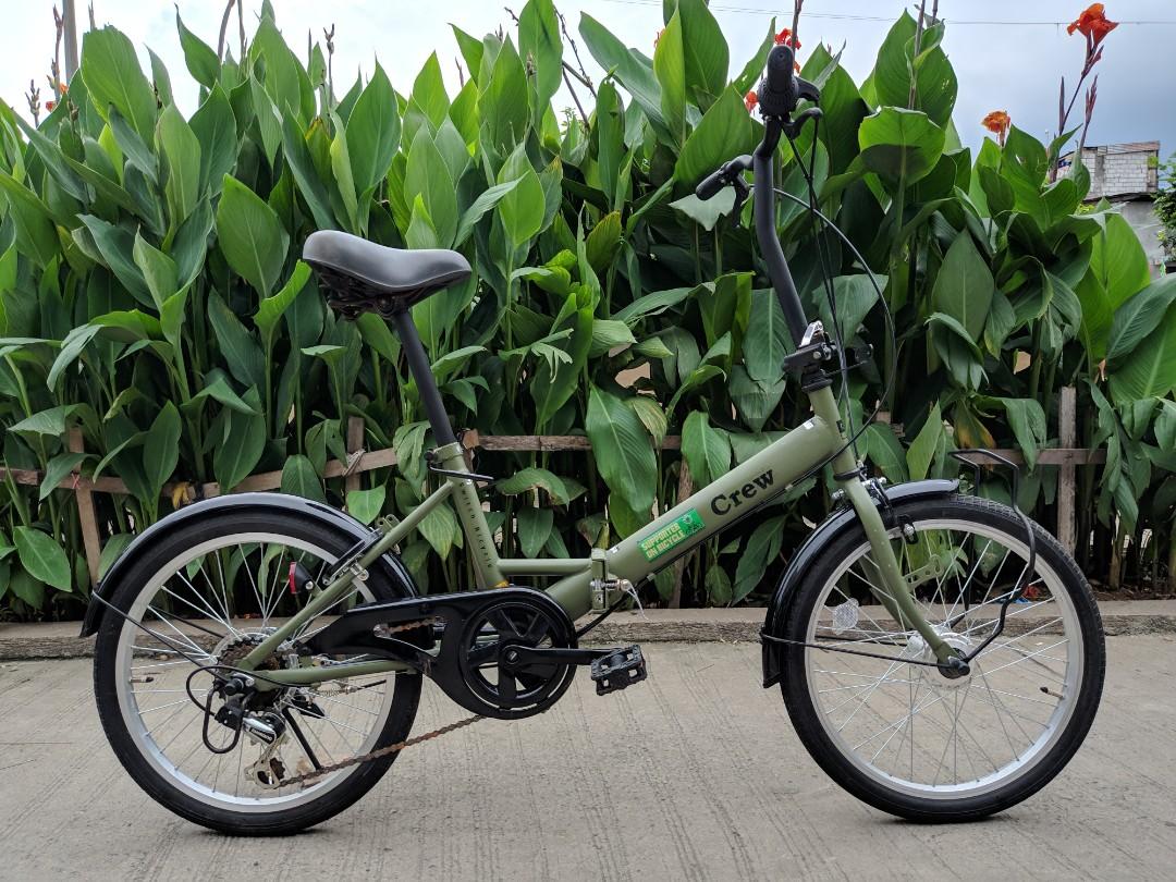 motobecane folding bike