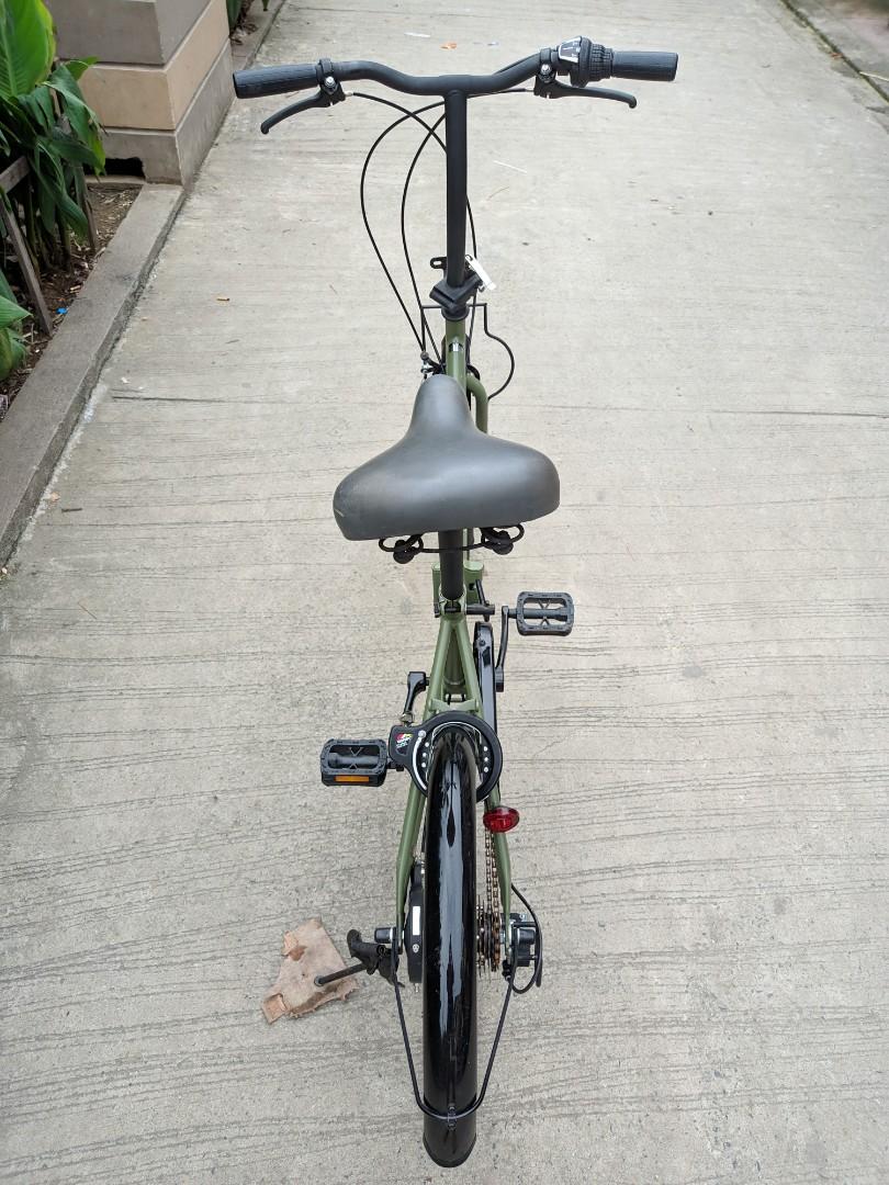 motobecane folding bike