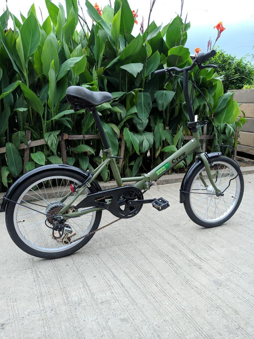 motobecane folding bike