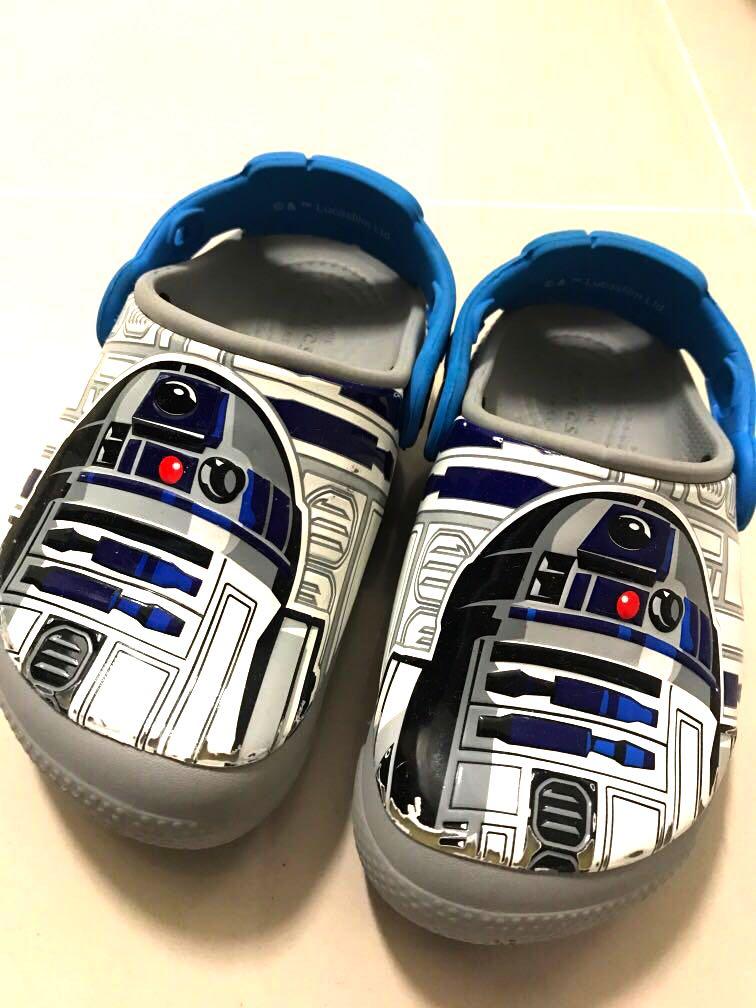 star wars crocs size 1