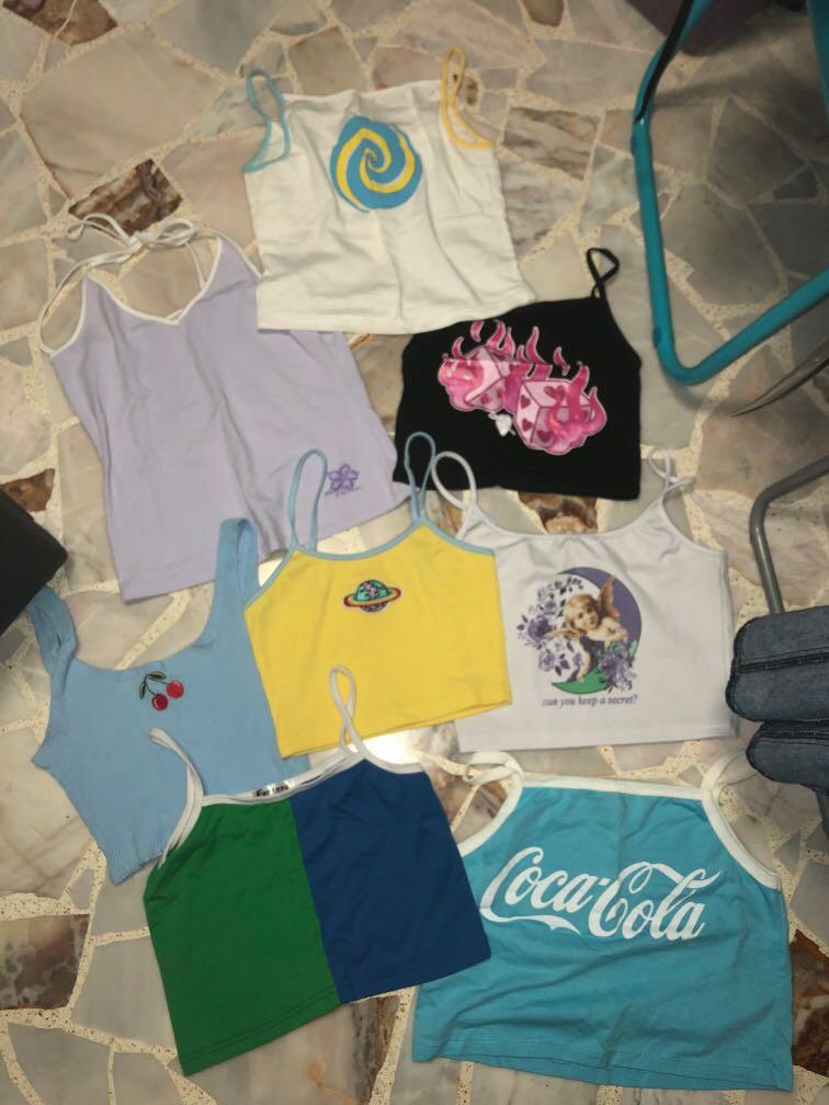 cute trendy crop tops