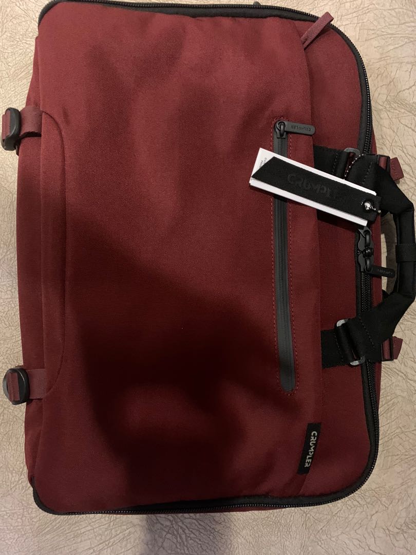 crumpler credential backpack