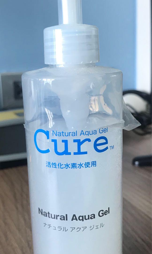Cure Natural Aqua Gel Beauty Personal Care Face Face Care On Carousell