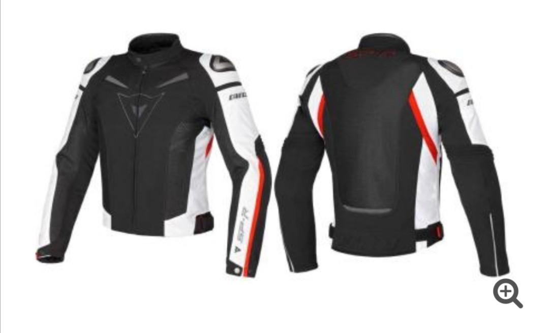 Dainese shop red jacket