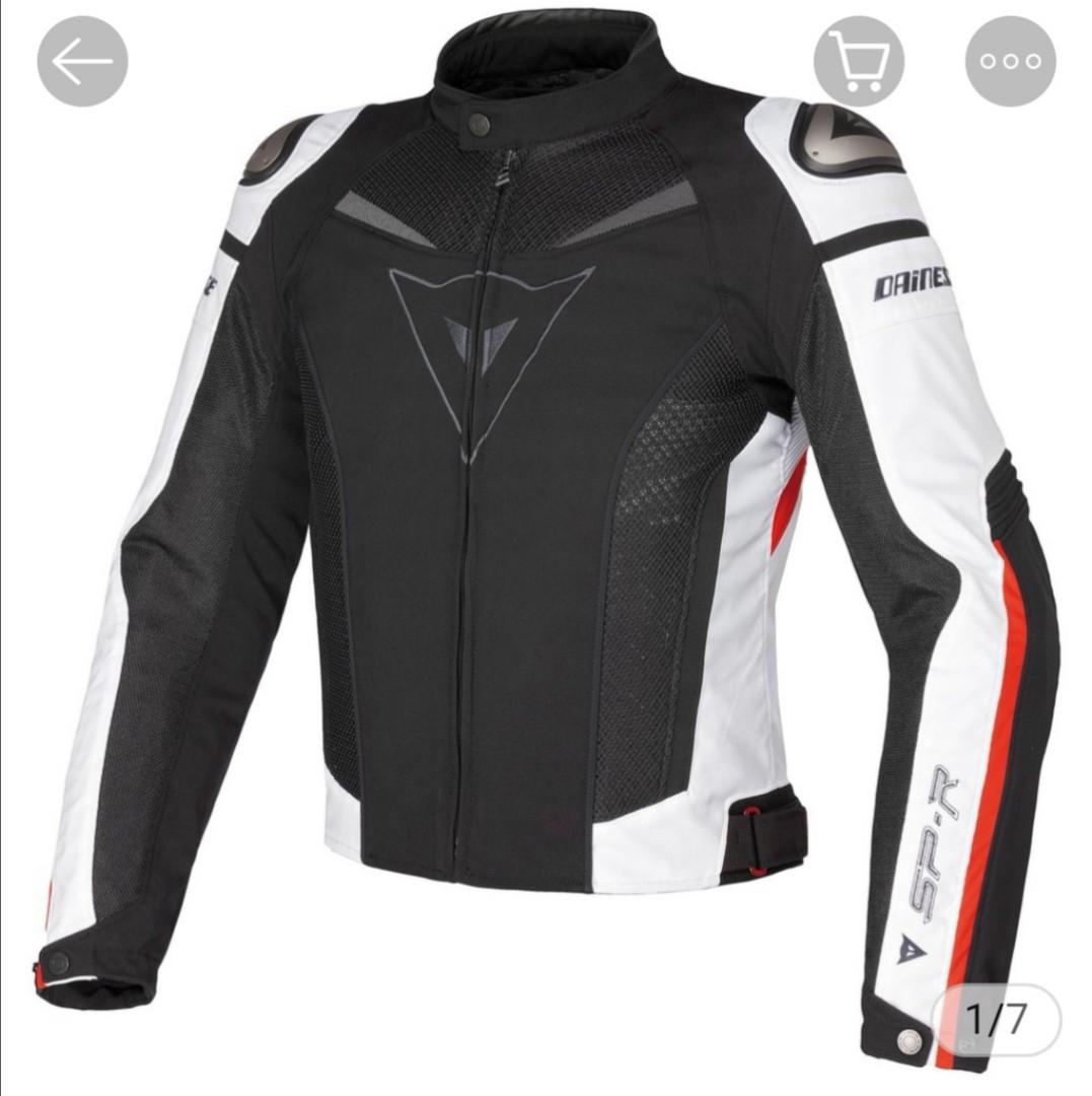 Dainese hotsell red jacket