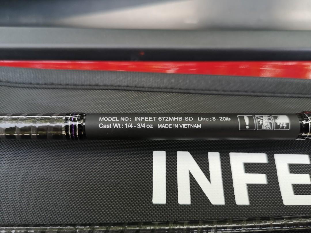 Daiwa Infeet 672mhb Sd Rod Sports Sports Games Equipment On Carousell Daiwa Infeet 672mhb Sd Rod Sports Sports Games Equipment On Carousell