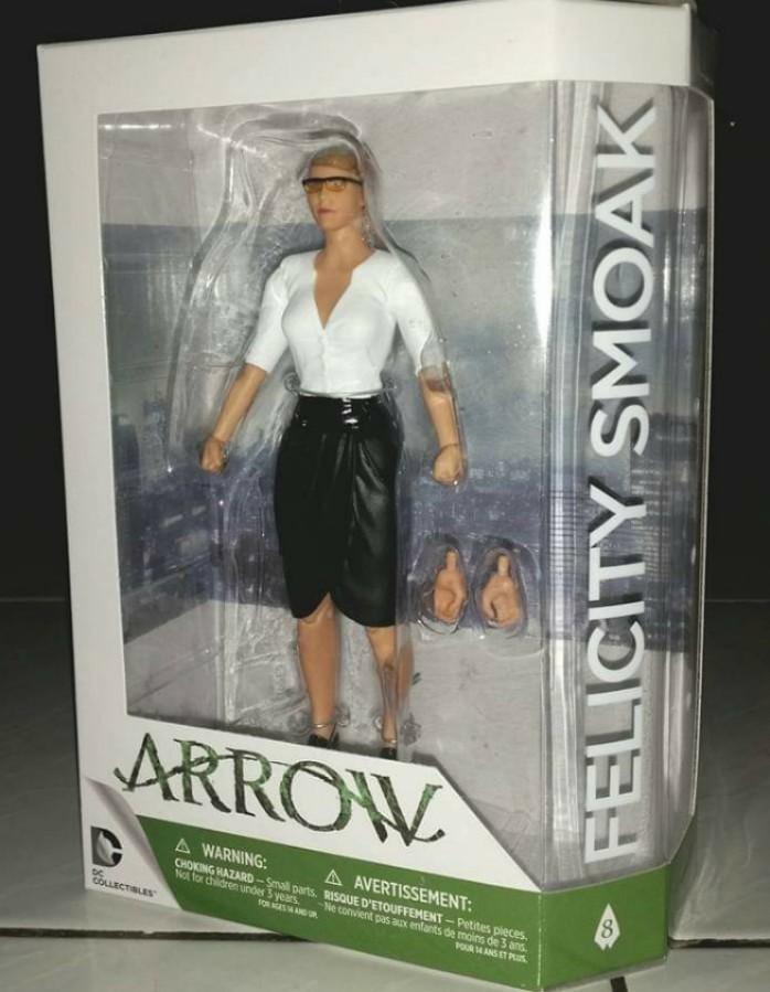 Felicity smoak action shop figure