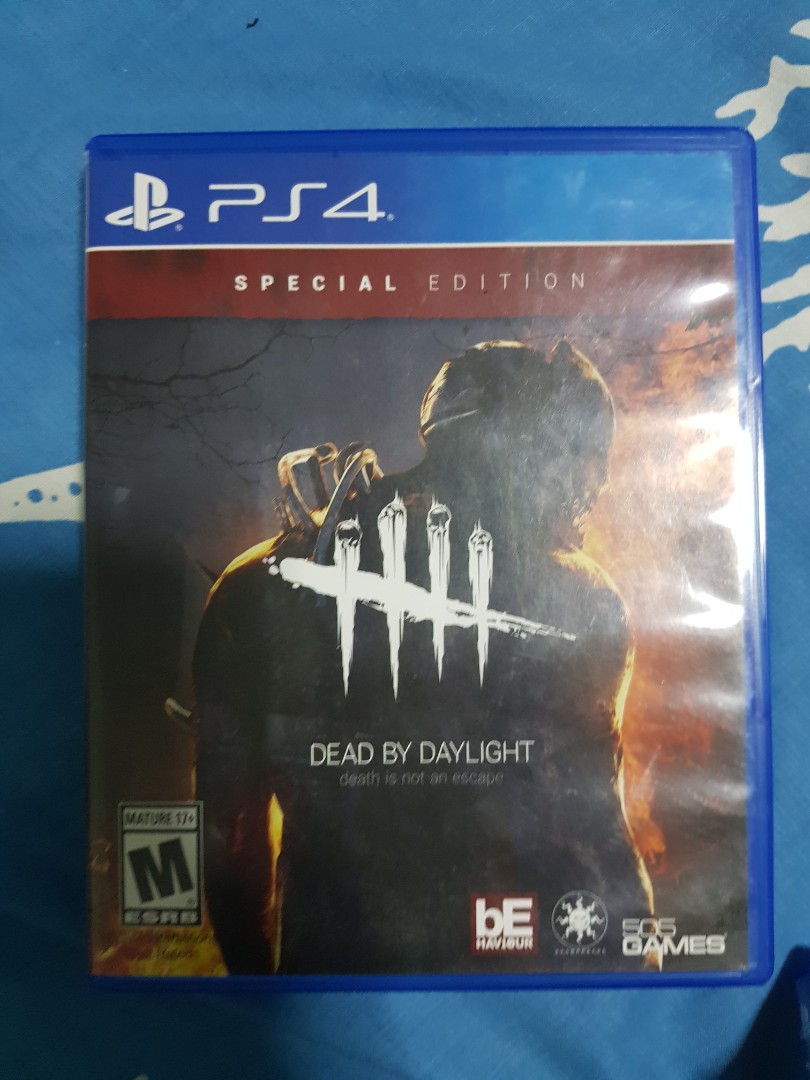 Dead By Daylight Toys Games Video Gaming Video Games On Carousell Dead By Daylight Toys Games Video Gaming Video Games On Carousell