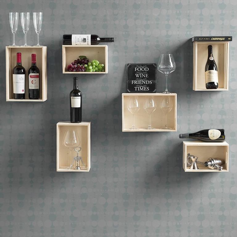 Decorative Art Using Wine Crates Hobbies Toys Stationery Craft