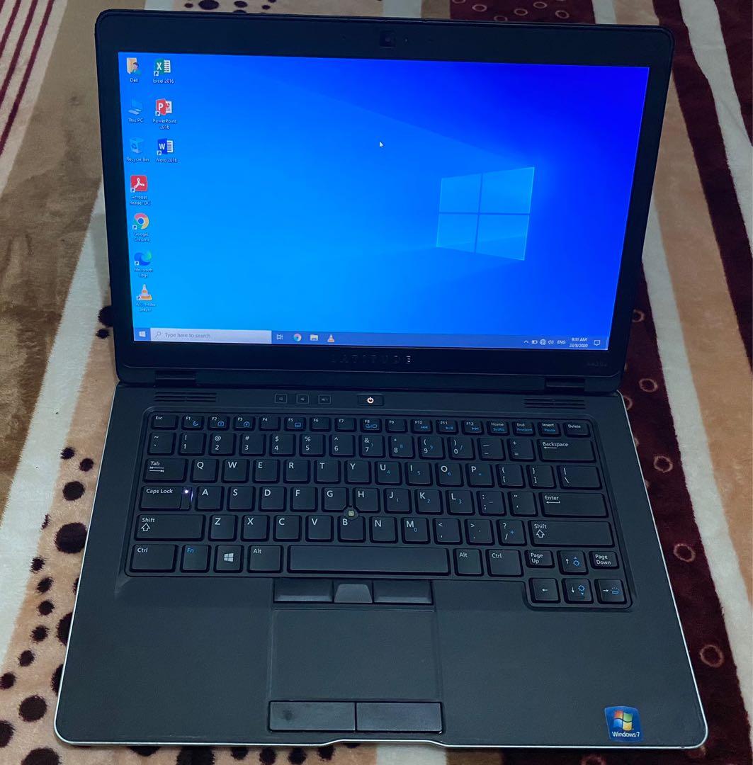 Dell Latitude Ultrabook Core I5 4gb Ram 256gb Ssd Electronics Computers Laptops On Carousell