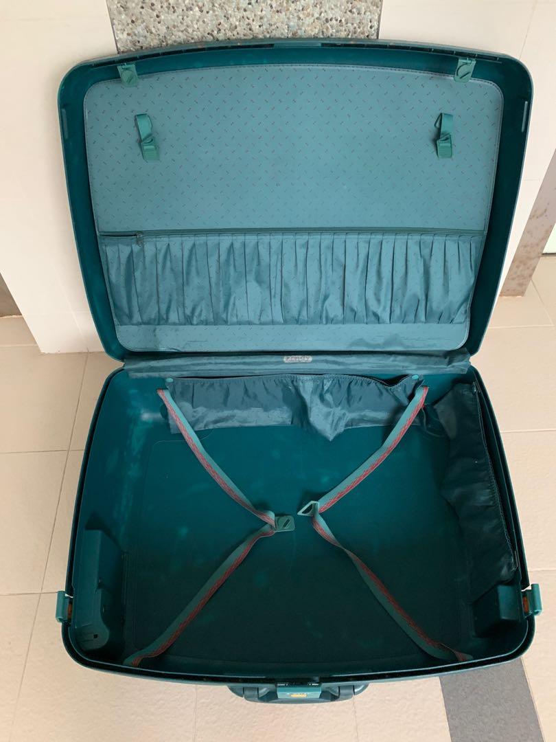 DELSEY Oyster Clamshell Large Suitcase 4 Wheel 28” Luggage with LifeTime Guarantee!, Hobbies