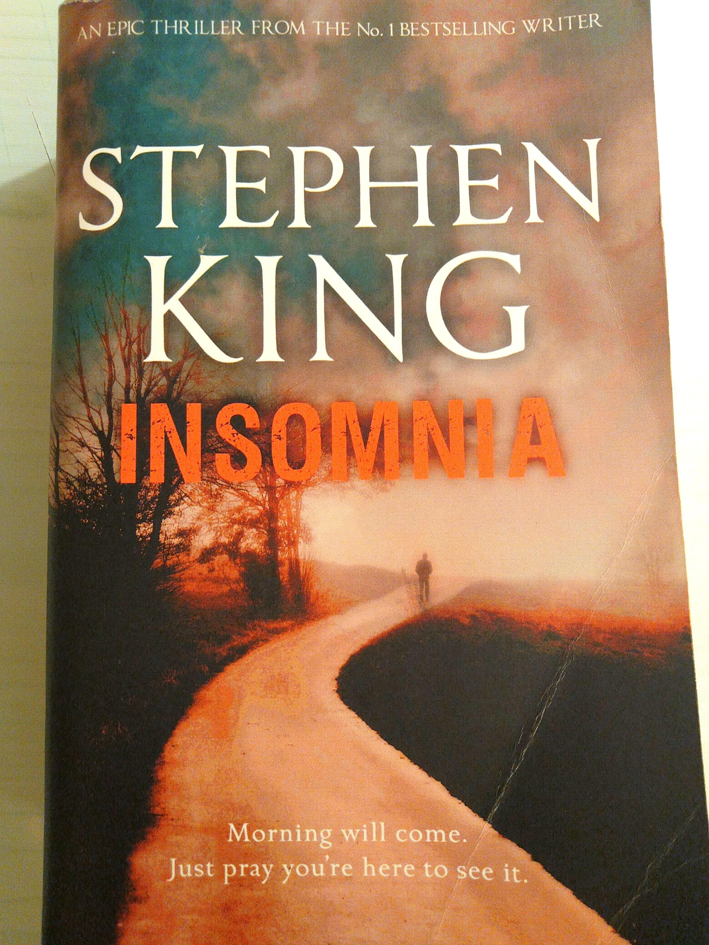 Insomnia By Stephen King Books Stationery Books On Carousell