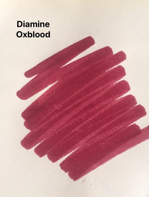 Diamine Inks Sample 5ML Vials (Category: Makeup) located in Quezon City. Submitted by backfire11811 (Listing ID 1030466883, Image 1). Description: Inks on hand: Oxblood Sepia (Both really pretty. :)).