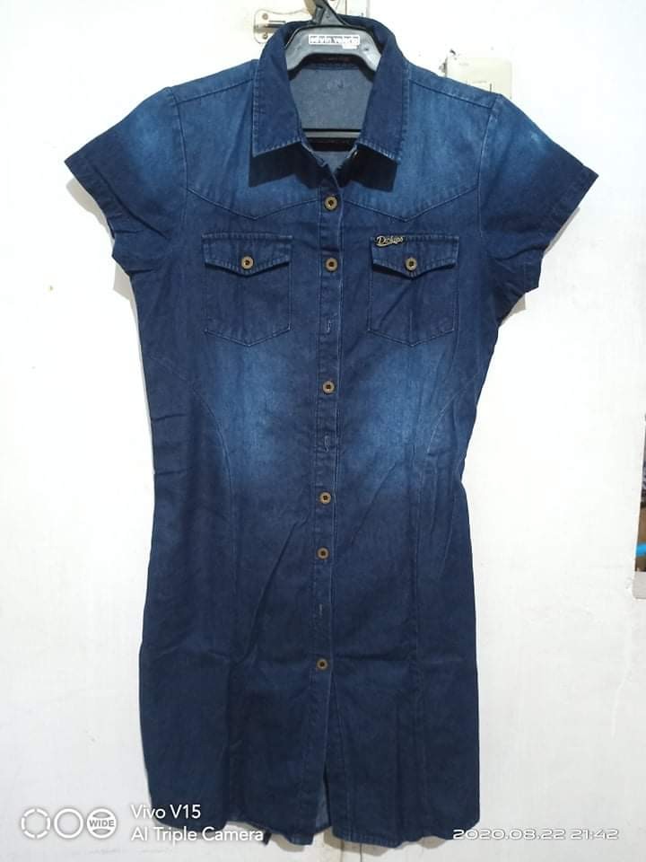 Dickies denim dress Clearance