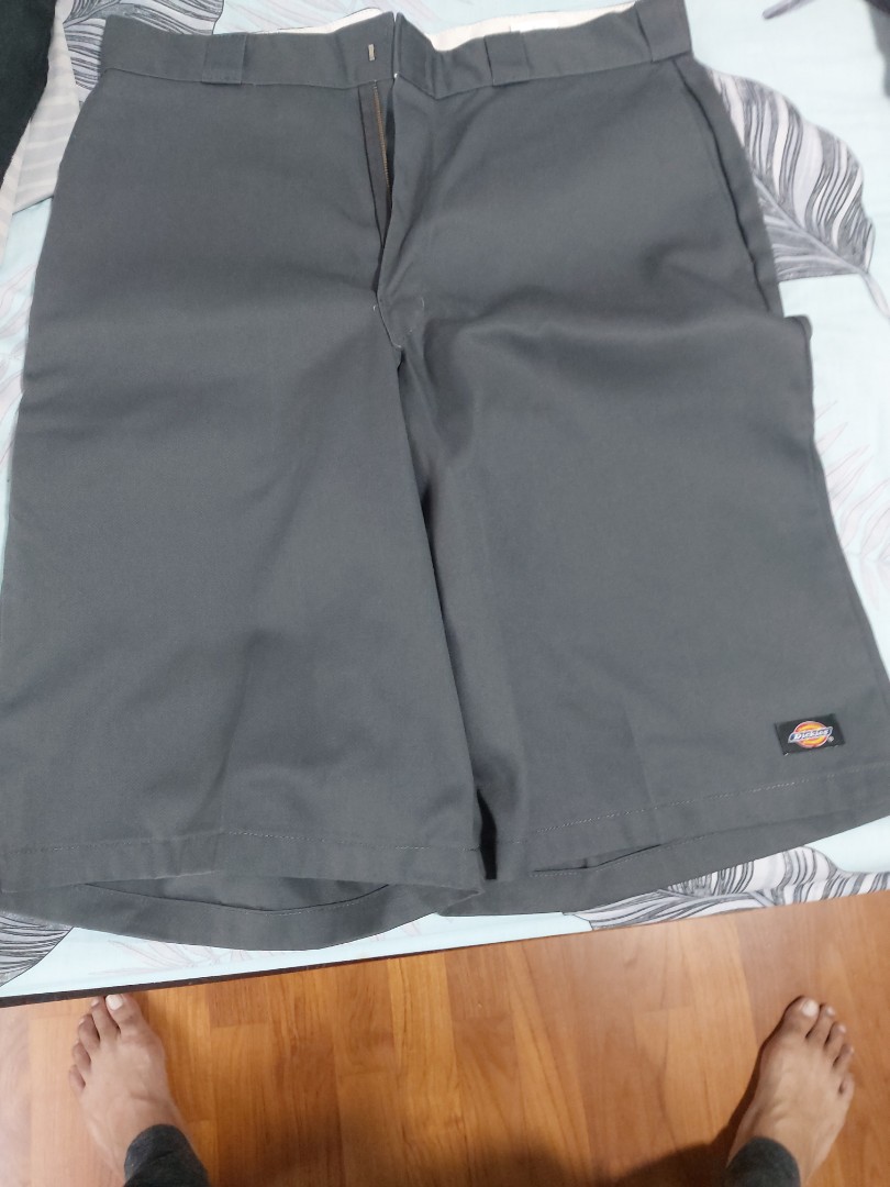 dickies loose fit cargo shorts, Men's 