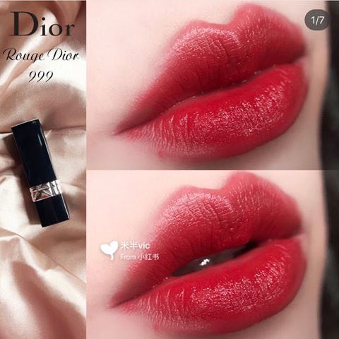 Dior Rouge 999 mini/ 999 matte mini 