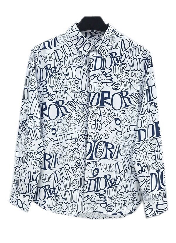 shawn stussy dior shirt