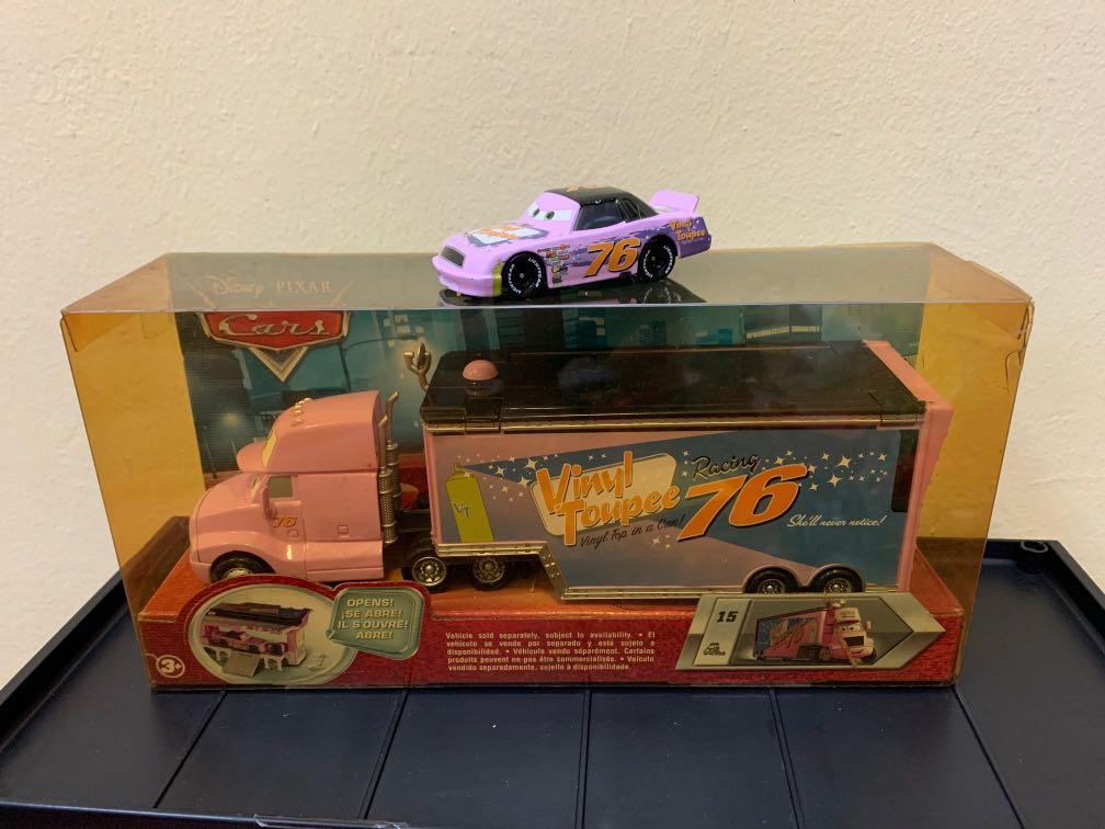 Disney cars vinyl 2025 toupee