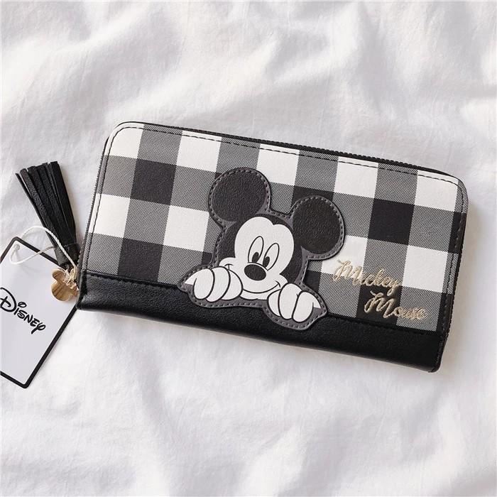 Disney Mickey Mouse women purse Wallet Luxury Bags Wallets on