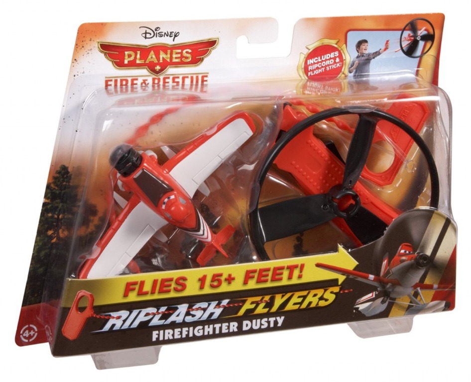 Disney Planes Fire & Rescue Riplash Red Dusty With Pontoons, 興趣及遊戲, 玩具 ...