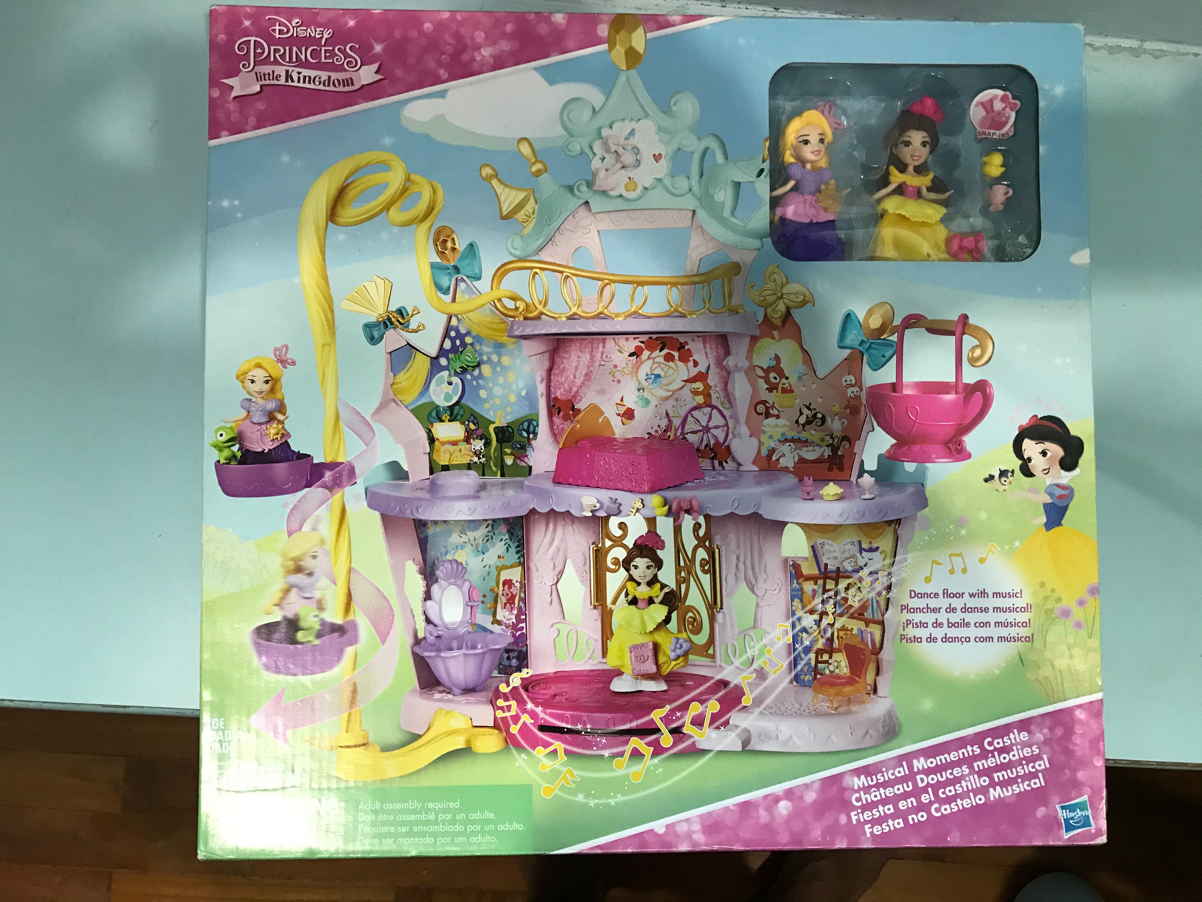 disney princess little kingdom musical moments castle