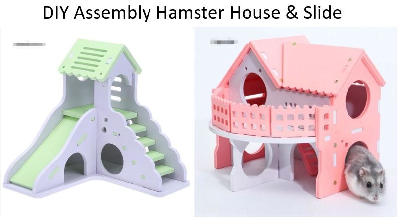 Diy hamster clearance slide