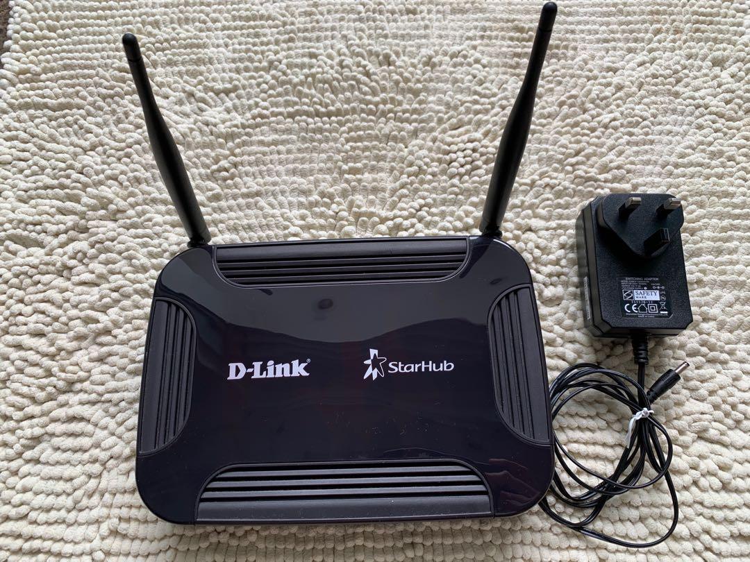 D-Link Wifi Router, Computers & Tech, Parts & Accessories, Networking ...