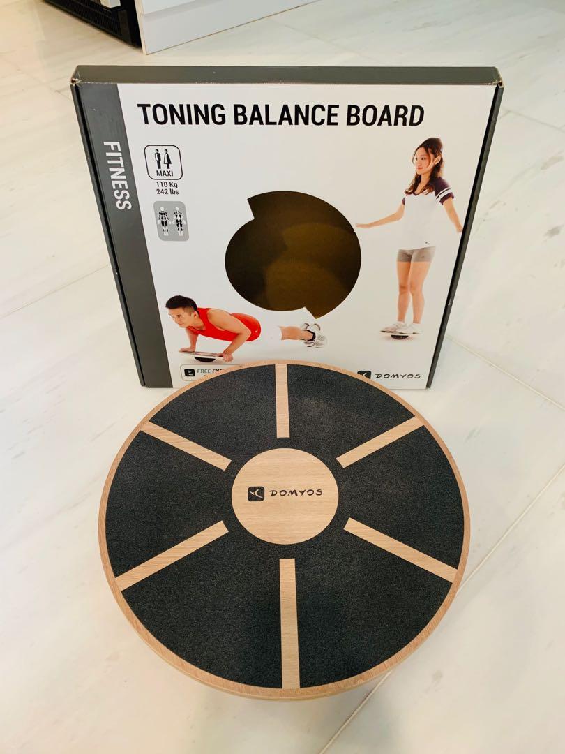 Domyos Toning Balance Board for Fitness 