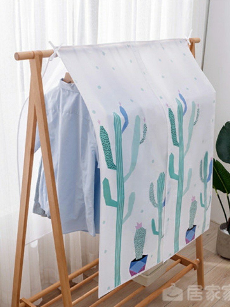 Dust cover ONLY for clothes rack (Open), Furniture, Others on Carousell