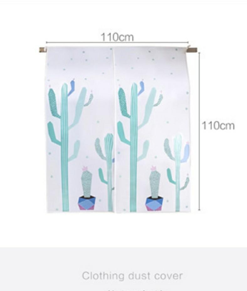 Dust cover ONLY for clothes rack (Open), Furniture, Others on Carousell