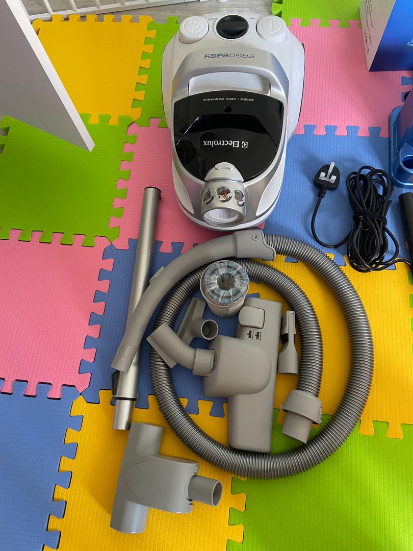 Electrolux ergoeasy vacuum 吸塵機, 家庭電器, 吸塵機 ＆ 家居清潔電器 Carousell