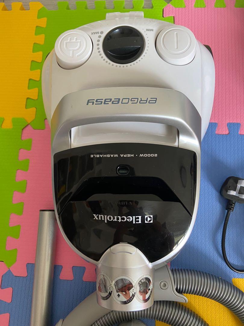 Electrolux ergoeasy vacuum 吸塵機, 家庭電器, 吸塵機 ＆ 家居清潔電器 Carousell