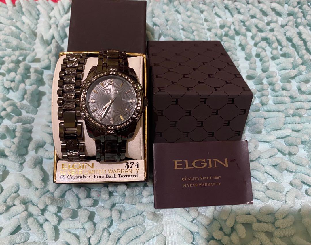 elgin watches mens