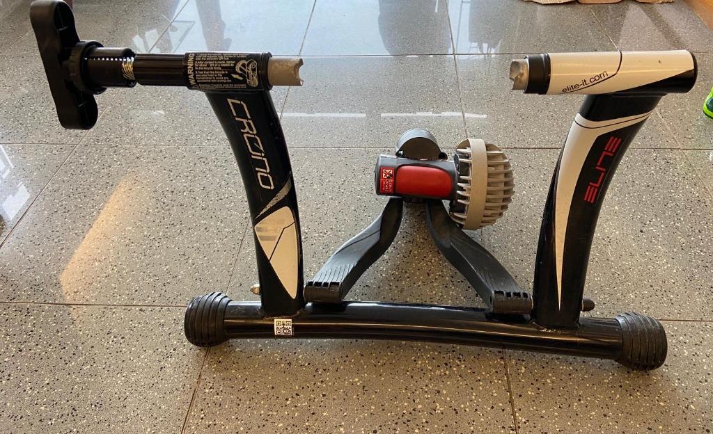 Elite crono fluid elastogel turbo trainer discount