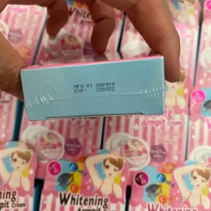Eliza Helena Whitening + Vitamin E Armpit Cream (20g) Expired 2022 