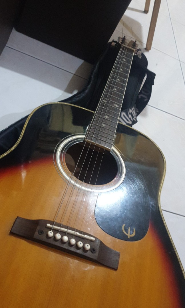 Epiphone talent acoustic deals guitar