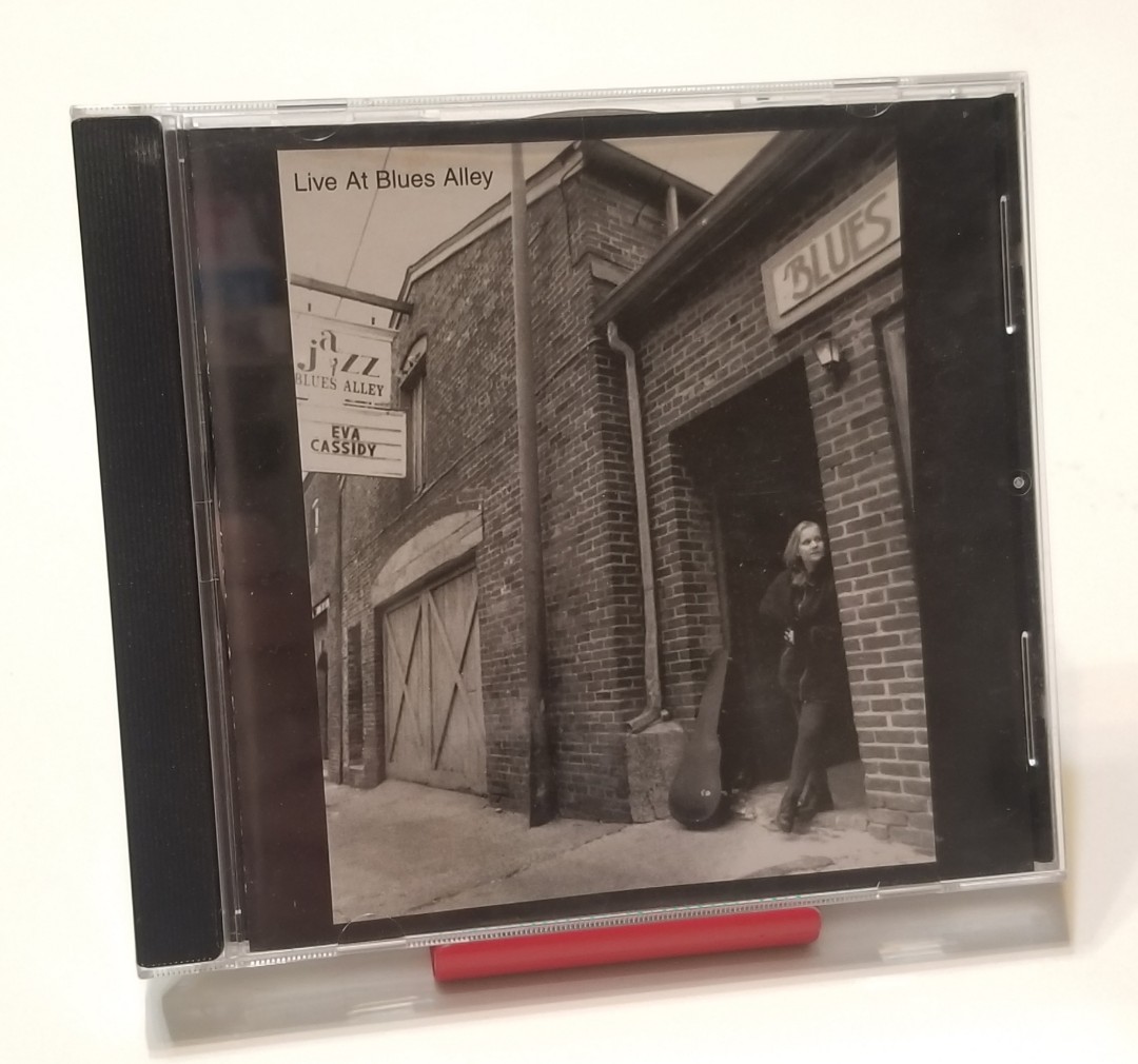 Eva Cassidy Live At Blues Alley, 興趣及遊戲, 收藏品及紀念品, 明星