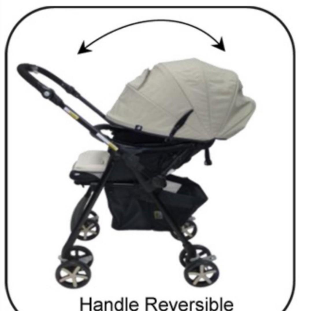 evenflo reversible stroller