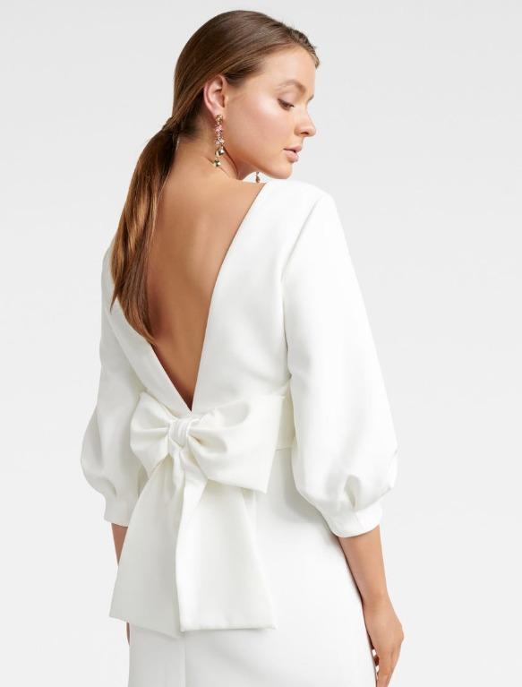 Evernew white dress Clearance