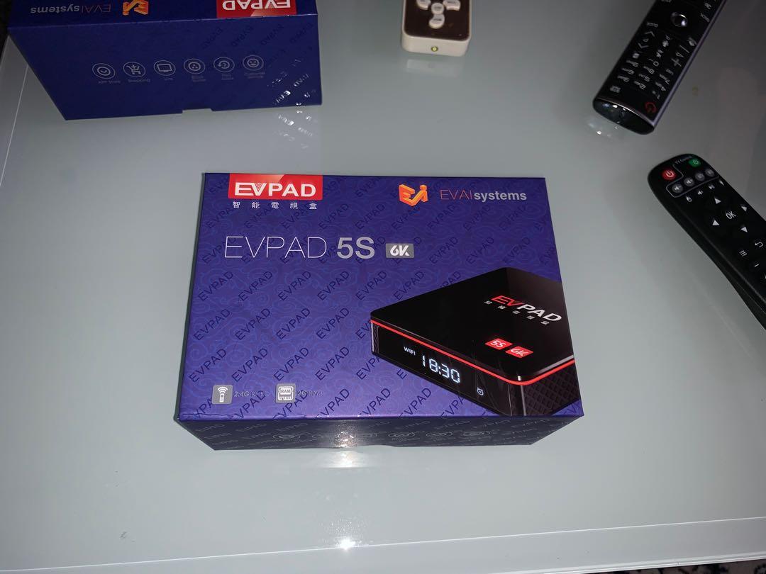 EVPAD 5S TV BOX テレビボックス evpad 5s 開封済み（EVPAD 5S