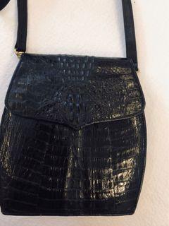 90's Kwanpen Crocodile Handbag