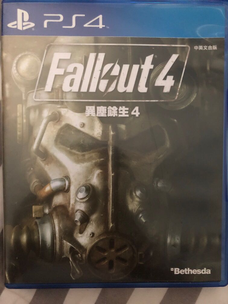 Fallout 4 PS4, Video Gaming, Video Games, PlayStation on Carousell