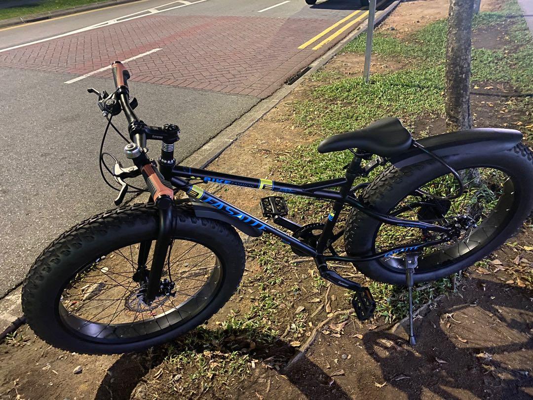 Fat Bike Very cheap Urgent sale non negotiable Sports Equipment Bicycles Parts Bicycles on Carousell