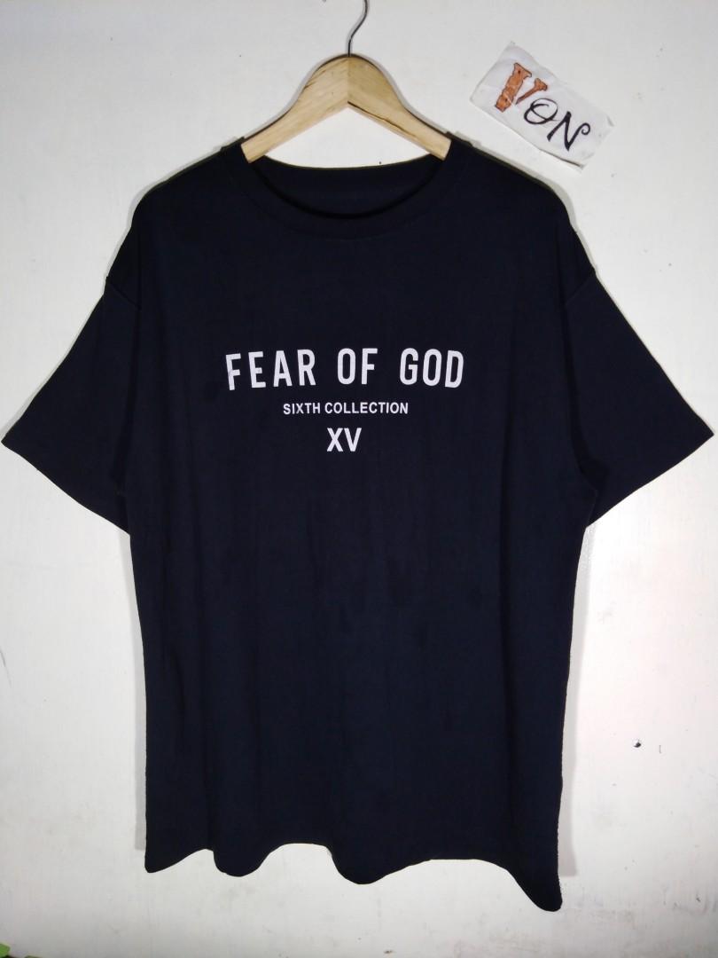 fear of god sixth collection shirt