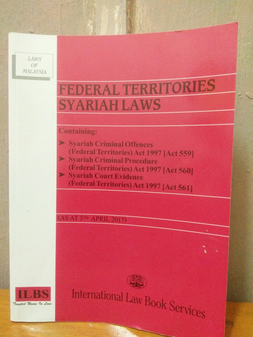 syariah criminal offences (federal territories) act 1997