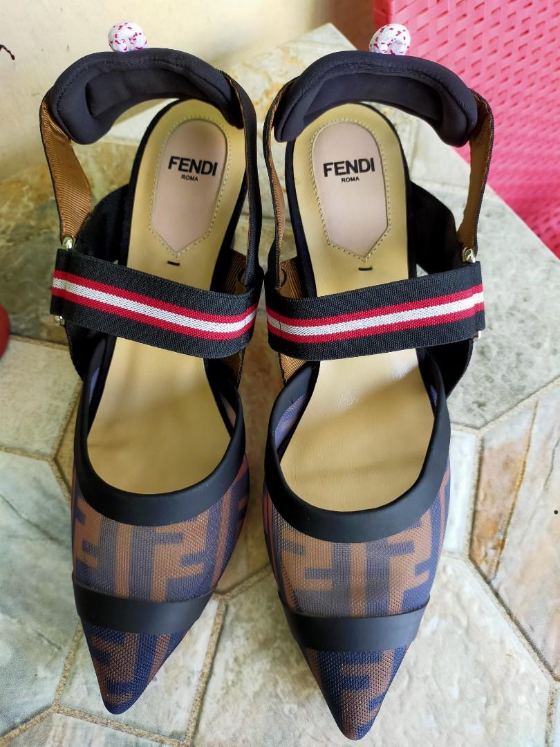 fendi colibri sandals