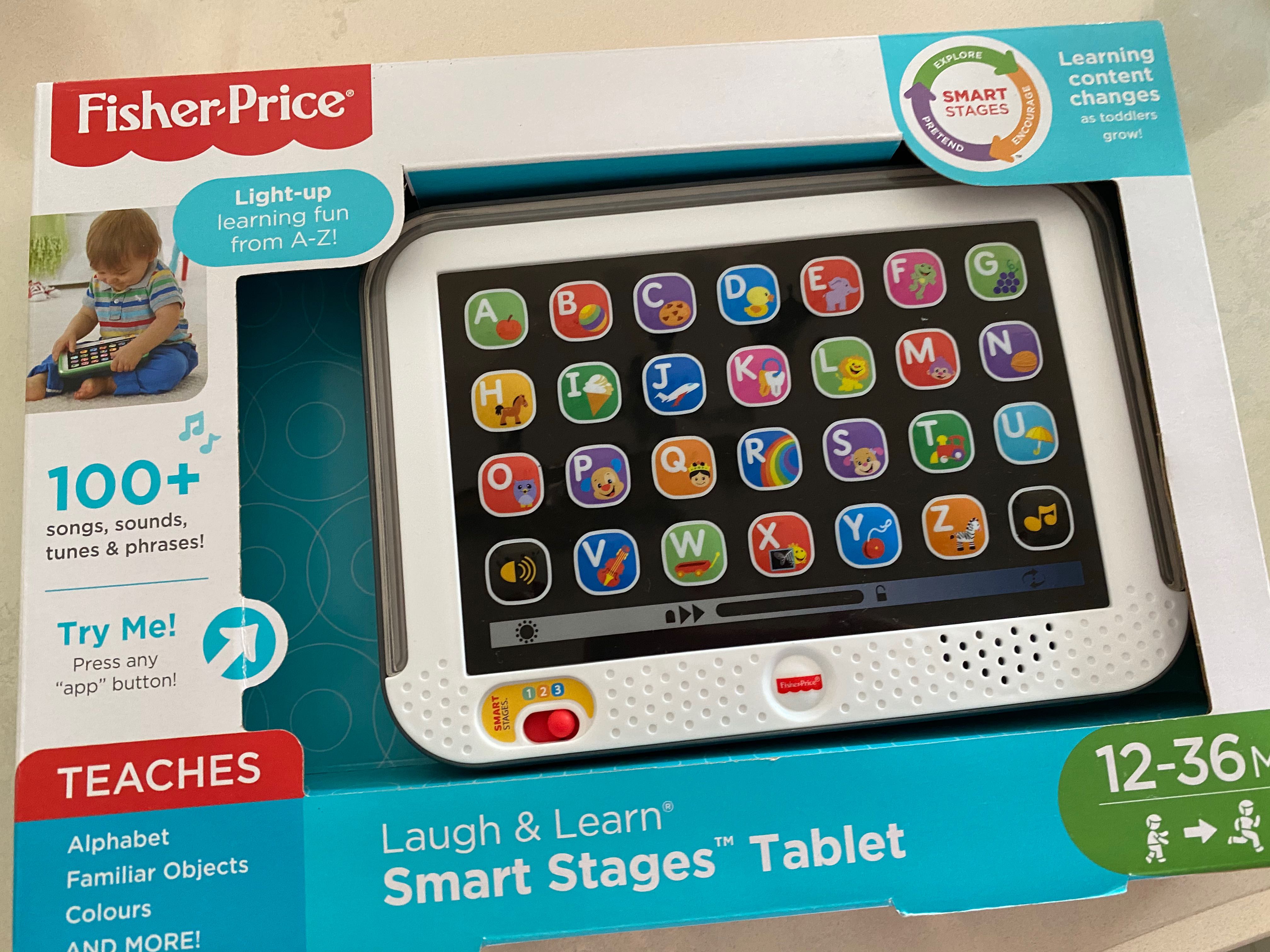 fisher price tablet for toddlers