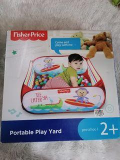 fisher price portable playpen